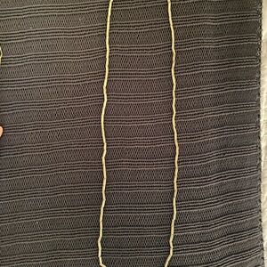 Simple silver beaded necklace